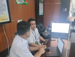 Demi Administrasi Akurat, Lapas Pasir Pangaraan Lakukan Koordinasi ke Pengadilan Negeri Pasir Pengaraian