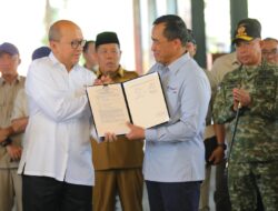 Tinjau Barang Rampasan Negara di PT Tinindo Internusa, Presiden Prabowo: Kita Sudah Selamatkan Rp300 Triliun Kekayaan Negara