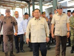 Presiden Prabowo Hampiri Siswa SLB Negeri Pangkalpinang