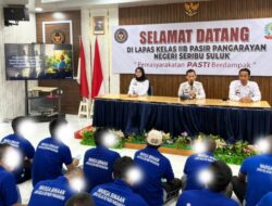 Minggu Ketiga Rehabilitasi Pemasyarakatan: Lapas Pasir Pangaraian Bangun Semangat Warga Binaan Lewat Afirmasi Positif