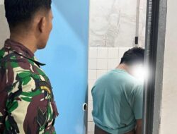 Razia Gabungan Lapas Pasir Pangarayan Bersama TNI, Wujudkan Lapas Bersih dari Barang Terlarang