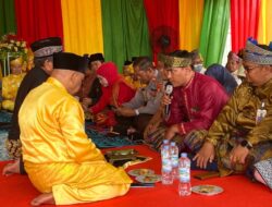 Lapas Pasir Pangaraian Hadiri Majelis Peristiadatan Penabalan Raja Luhak Rambah