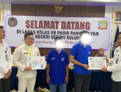 Penutupan Program Rehabilitasi Pemasyarakatan, Saatnya Warga Binaan Melangkah Tanpa Narkoba