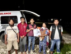 Kebakaran di Bonai Darussalam, Polsek Bergerak Cepat Tangani Peristiwa yang Renggut Nyawa Lansia