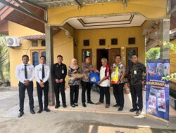 Dari Hati untuk Purnabakti, Lapas Pasir Pangaraian Salurkan Bantuan Sosial untuk Pensiunan Pegawai