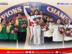 Tim Pencak Silat Korpri Rohul Kantongi 2 Medali Pada Pornas Korpri 2025.