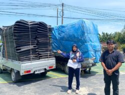 Tingkatkan Layanan Pembinaan dan Pengamanan, Lapas Pasir Pangaraian Terima Droping BMN dari Ditjenpas