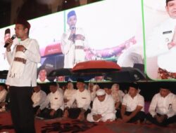 Lapas Pasir Pangarayan Hadiri Tabligh Akbar Peringatan Hari Jadi Kabupaten Rokan Hulu ke-26
