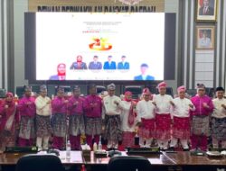 Lapas Pasir Pangaraian Hadiri Rapat Paripurna Hari Jadi ke-26 Kabupaten Rokan Hulu