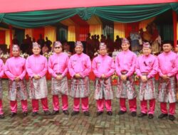 Lapas Pasir Pangarayan Hadiri Upacara Peringatan Hari Jadi Kabupaten Rokan Hulu ke-26