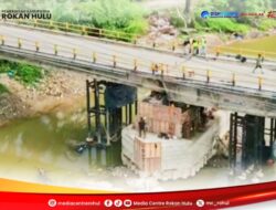 Jembatan Ujungbatu Akan Kembali Bisa Dilalui, Warga Ucapkan Syukur dan Apresiasi Upaya Pemerintah