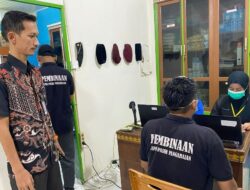 Lapas Pasir Pangaraian Masuki Hari Kelima Pelaksanaan Deteksi Dini Tuberkulosis (ACF) Bersama Kemenkes RI