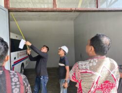 Lapas Pasir Pangarayan Gandeng Dinas Perkim Rokan Hulu Tinjau Sarpras Guna Rencana Peningkatan