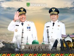 Rohul Catat Pertumbuhan Ekonomi Tertinggi di Riau, Bukti Kepemimpinan Visioner Bupati Anton dan Wabup Syafaruddin Poti