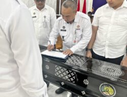 Lapas Pasir Pangaraian Ikuti Penandatanganan Komitmen Bersama Pemberantasan Narkoba, Handphone, dan Barang Terlarang