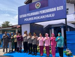 Kalapas Pasir Pangarayan Hadiri Peresmian Satuan Pelayanan Pemenuhan Gizi (SPPG) Polres Rokan Hulu