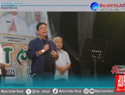 Wabup Syafaruddin Poti Tutup Festival Kenduri Rakyat Bersempena HUT Kabupaten Rokan Hulu Ke-26.