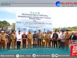 Peletakan Batu Pertama Gedung MAS Tahfidz Rokan Hulu: Awal Baru Melahirkan Generasi Qurani