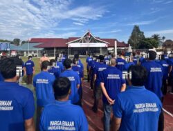 Semangat Persatuan di Balik Jeruji: Lapas Pasir Pengaraian Gelar Upacara Hari Sumpah Pemuda ke-97 Tahun 2025