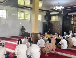 Terus Jadi Lebih Baik, Warga Binaan Lapas Pasir Pangaraian Dibimbing Ustadz dalam Pengajian Rutin