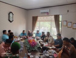 Camat Rambah Samo Gelar Mediasi Antara PUK F, SPPP dan PT, KSM Berjalan Lancar Aman dan Kondusif.