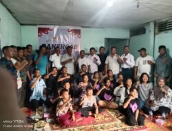 Rakercab Muaythai Desa Sei Kuning, Berjalan Lancar Aman dan Kondusif.