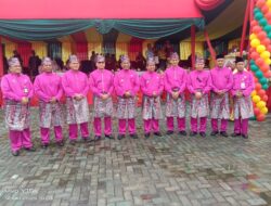 Rintik Hujan Tidak Mengurangi Semangat Kebersamaan Dalam Upacara Peringatan Hari Jadi Kabupetan Rokan Hulu Ke-26.