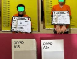 Polsek Ujung Batu Tangkap Dua Pelaku Curat di Desa Ngaso