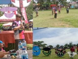 Kades Marga Mulia Jasmani, Resmi Buka Festival Layang-Layang Tahun 2025.