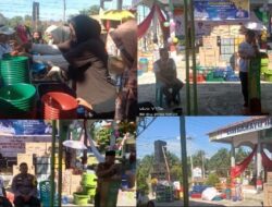 Pemdes Bersama Masyarakat Rayakan HUT Desa Ke-18 Tahun Desa Teluk Aur, Dengan Meriah dan Penuh Makna.