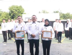 Apresiasi Kinerja dan Kebersihan, Lapas Pasir Pangaraian Berikan Penghargaan kepada Pegawai Teladan dan Ruangan Terbersih