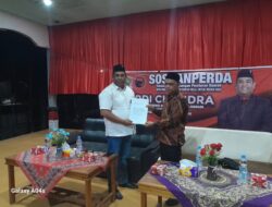 Muslim SH  Apresiasi Kunjungan Hardi Chandra Wakil Ketua Komisi II DPRD Provinsi Riau Gelar Reses di Desa Teluk Aur Berjalan Lancar.