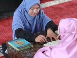 Bangun Akhlak dan Kepribadian, Lapas Pasir Pangaraian Gelar Pengajian Rutin Warga Binaan Perempuan