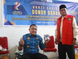 Lapas Pasir Pangaraian Gelar Donor Darah Peringati Hari Bakti Kemenimipas ke-1 Tahun 2025