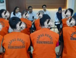 Hakim WASMAT Lakukan Pengawasan dan Pengamatan di Lapas Pasir Pangaraian