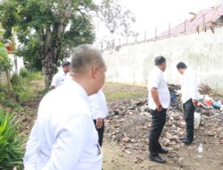 Pengabdian IMIPAS untuk Negeri: Lapas Pasir Pangaraian Survei Titik Pembuangan Sampah