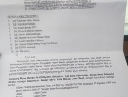 Soroti undangan Rapat kordinasi Cacat Prosedur dan Dugaan Ketidakwajaran Pengadilan bekasi di gruduk warga