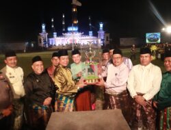 Lapas Pasir Pangaraian Hadiri Penutupan MTQ XXV Kabupaten Rokan Hulu