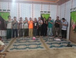 Kumpulan Keluarga Besar Marga Waruwu di Rohul, Gelar Musyawarah Pembentukan Kepengurusan Berjalan Lancar.