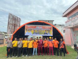 Polres Rokan Hulu Gelar Rakor Kesiapan Penanganan Banjir, 496 Personel Disiagakan