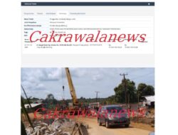 ‎Proyek Penggantian Jembatan Sungai Jeruk Senilai Rp 10 Miliar Diduga Abaikan Standar K3, Pekerja Akui Belum Miliki SKK dan Progres Baru 65 Persen