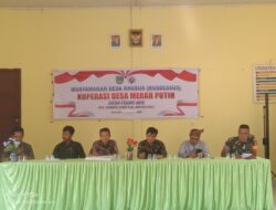 Pemdes Teluk Aur Gelar Musyawarah Desa Khusus(MUSDESSUS) Koperasi Desa Merah Putih.