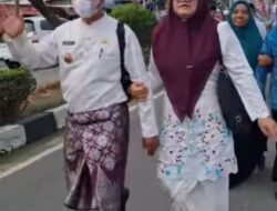 Pemdes Teluk Aur Hadiri MTQ Rohul Ke -XXV, Ketua APDESI Kecamatan Rambah Samo Muslim SH “Siap Dukung Kegiatan Tersebut”