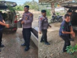 PT, KSM Berikan Bantuan 50 Bibit Pohon Kepada Polsek Rambah Samo, Untuk Mendukung Program “Green  Policing” Polda Riau.