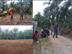 Progresif Persiapan Lahan Koperasi Merah Putih Desa Teluk Aur Sudah Siap di Bangun.