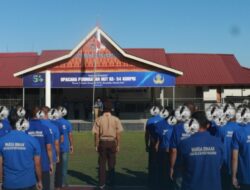 Lapas Pasir Pengaraian Gelar Upacara HUT ke-54 KORPRI Tahun 2025