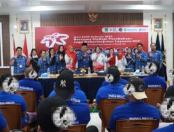 Lapas Pasir Pangaraian Gelar Peringatan Hari AIDS Sedunia 2025: Istri Bupati Rokan Hulu Tinjau Pelaksanaan Kegiatan