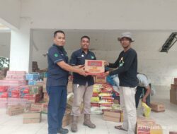 PT KSM Peduli Kemanusiaan Salurkan Bantuan Sembako Kepada Warga Terdampak Bencana Alam Melalui Posko Peduli Rohul
