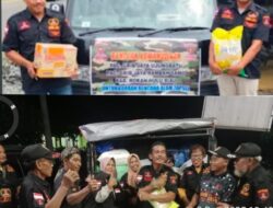 PAC GRIB JAYA Rambah Samo Salurkan Bantuan Sembako, Kepada Warga Terdampak Bencana Alam di Wilayah Tapsel dan Sumatera Barat.