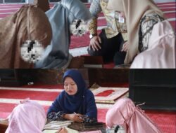 Teguhkan Pembinaan Spiritual, Lapas Pasir Pangarayan Gelar Pengajian Rutin Warga Binaan